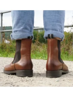 Chelsea Boots in Brown/Brown