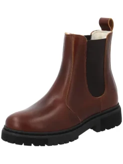 Chelsea Boots in cognac
