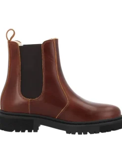 Chelsea Boots in cognac