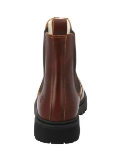 Chelsea Boots in cognac