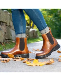 Chelsea Boots in cognac