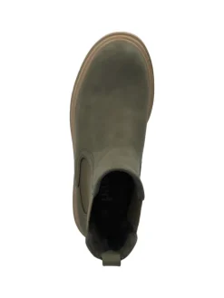 Chelsea Boots in Grün