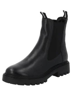 Chelsea Boots in lack/black
