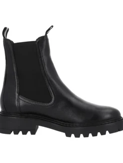 Chelsea Boots in lack/black
