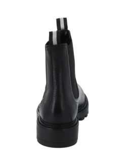 Chelsea Boots in lack/black