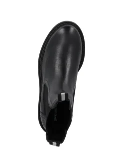 Chelsea Boots in lack/black