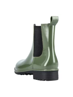 Chelsea Boots in Oliv