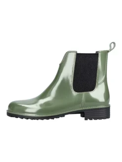 Chelsea Boots in Oliv