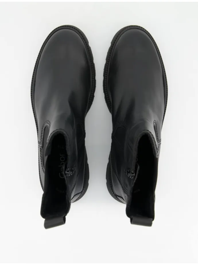 Chelsea Boots in Schwarz