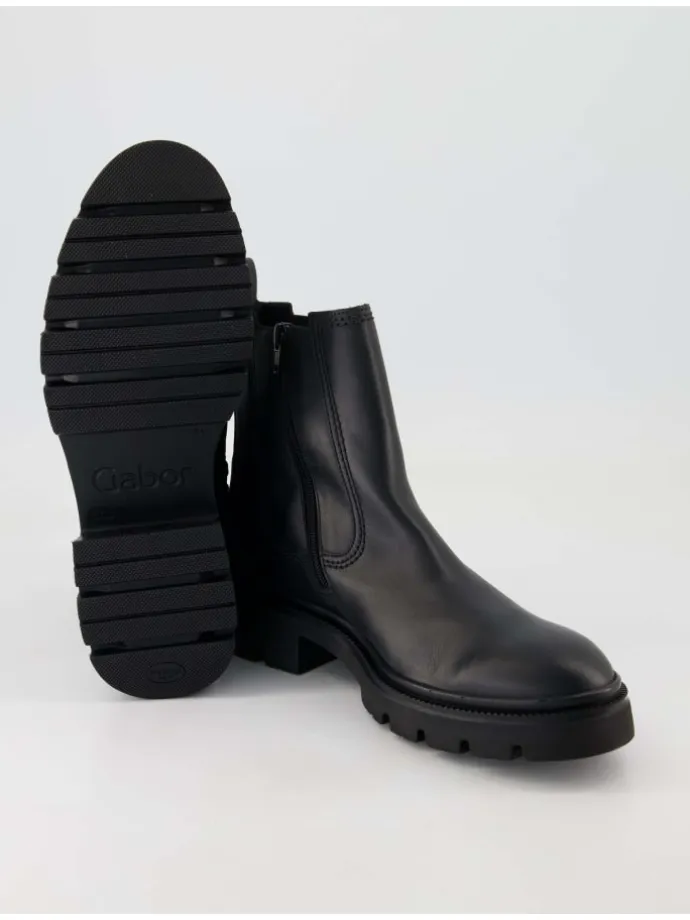 Chelsea Boots in Schwarz