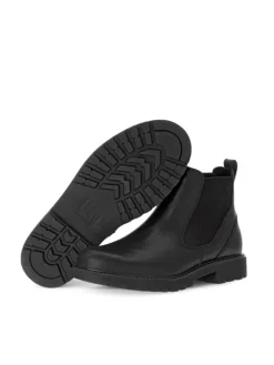 Chelsea Boots in schwarz
