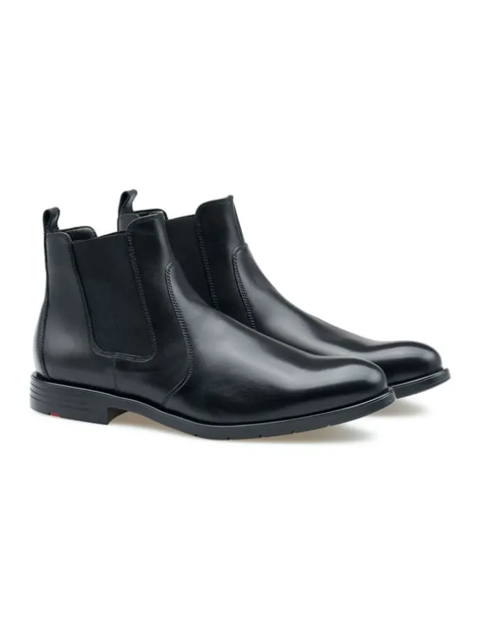 Chelsea Boots in Schwarz