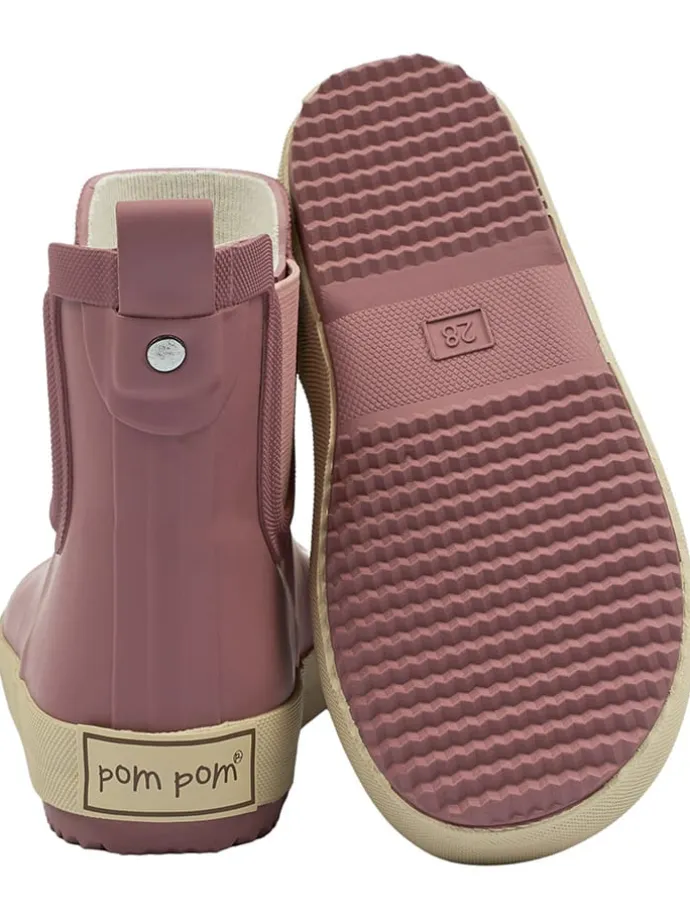 Chelsea-Boots in Altrosa