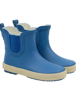 Chelsea-Boots in Blau