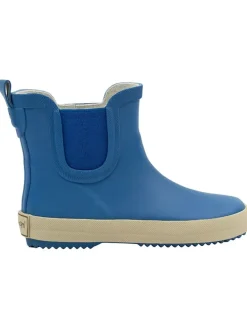 Chelsea-Boots in Blau