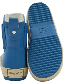 Chelsea-Boots in Blau