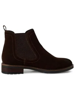 Chelsea-Boots in Braun