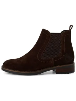 Chelsea-Boots in Braun