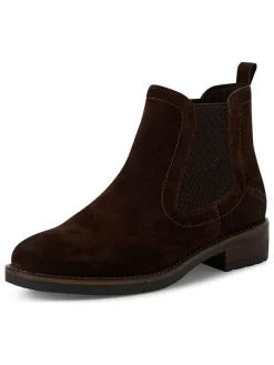 Chelsea-Boots in Braun