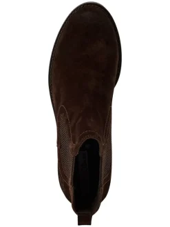 Chelsea-Boots in Braun