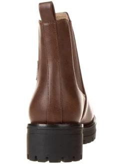 Chelsea-Boots in Braun