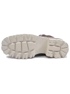 Chelsea-Boots in Creme