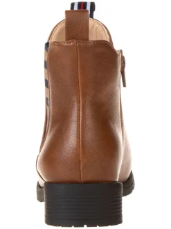 Chelsea-Boots in Hellbraun