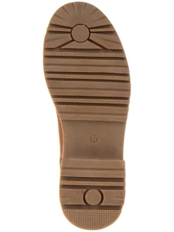 Chelsea-Boots in Hellbraun