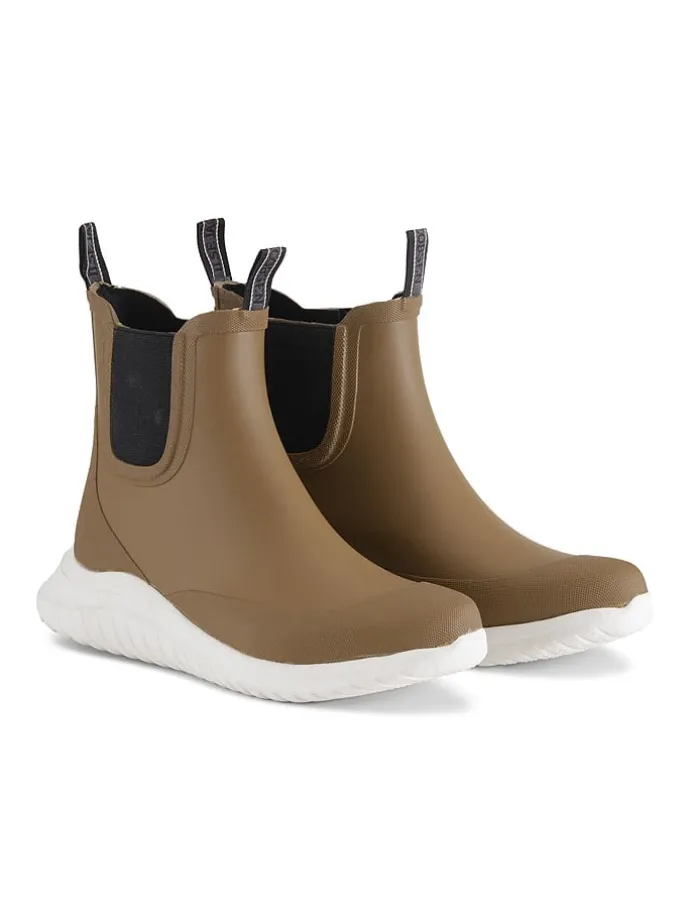 Chelsea-Boots in Hellbraun