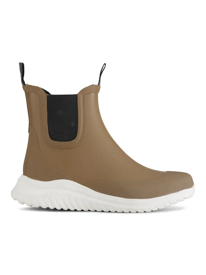 Chelsea-Boots in Hellbraun