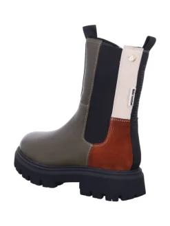 Chelseaboots in khaki