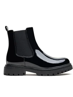 Chelsea-Boots in Schwarz