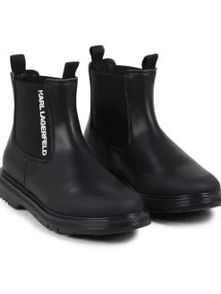 Chelsea-Boots in Schwarz