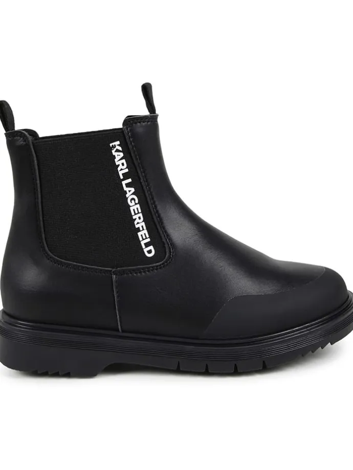 Chelsea-Boots in Schwarz
