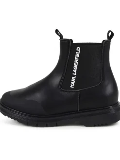 Chelsea-Boots in Schwarz