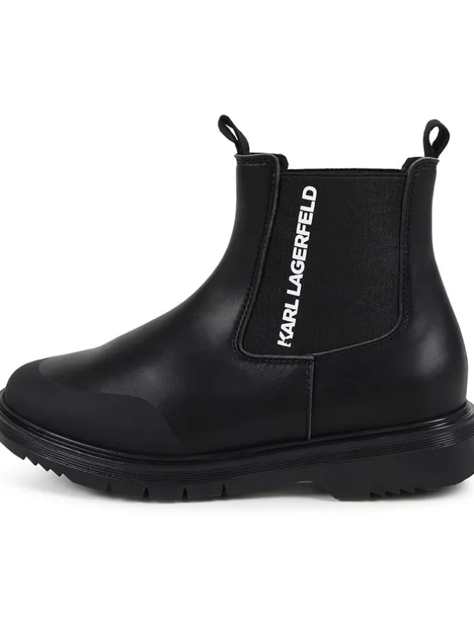 Chelsea-Boots in Schwarz