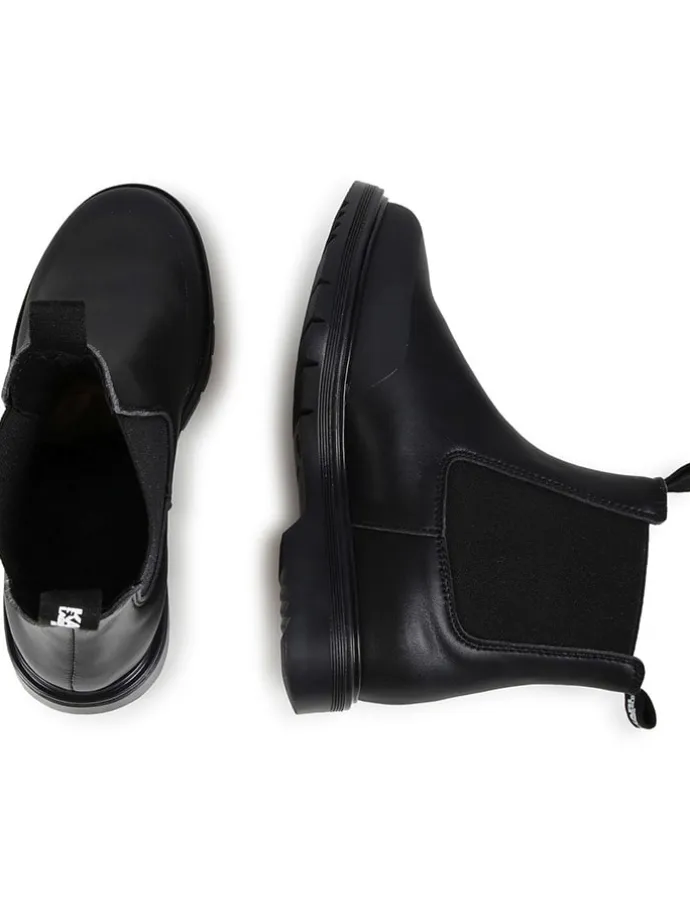 Chelsea-Boots in Schwarz