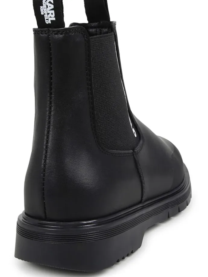 Chelsea-Boots in Schwarz