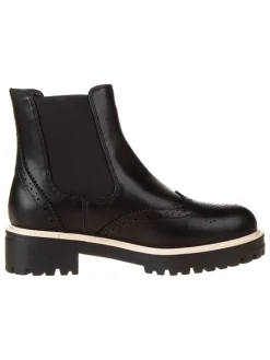 Chelsea-Boots in Schwarz