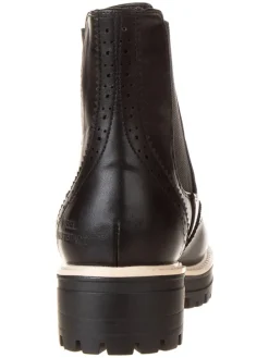 Chelsea-Boots in Schwarz