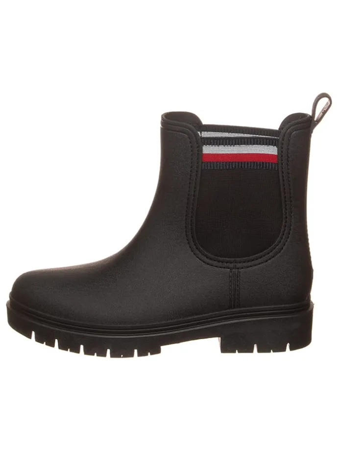 Chelsea-Boots in Schwarz