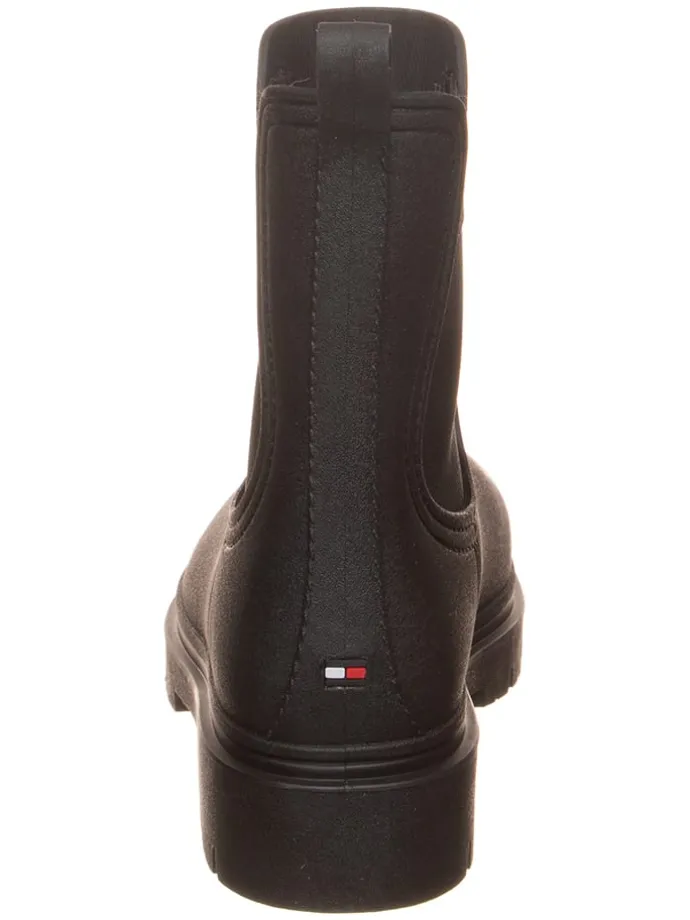 Chelsea-Boots in Schwarz