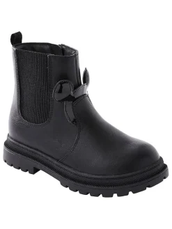 Chelsea-Boots in Schwarz