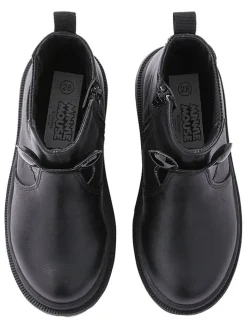 Chelsea-Boots in Schwarz