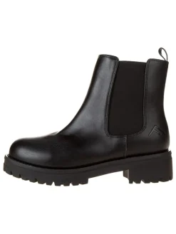Chelsea-Boots in Schwarz