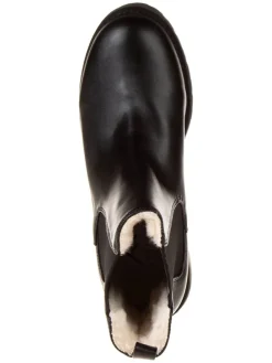 Chelsea-Boots in Schwarz