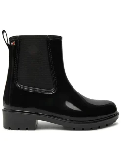 Chelsea-Boots in Schwarz