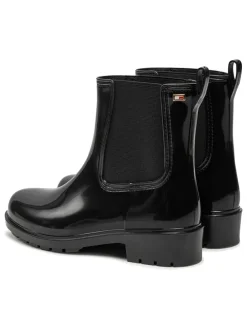 Chelsea-Boots in Schwarz