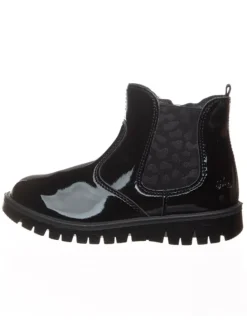 Chelsea-Boots in Schwarz