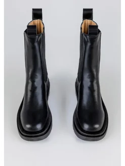 Chelsea-Boots in Schwarz